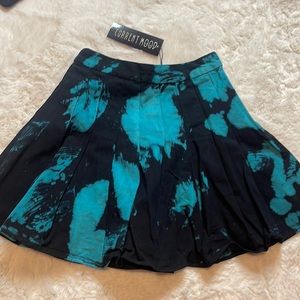 NWT Current Mood Pleated Skirt - SIZE: XXS